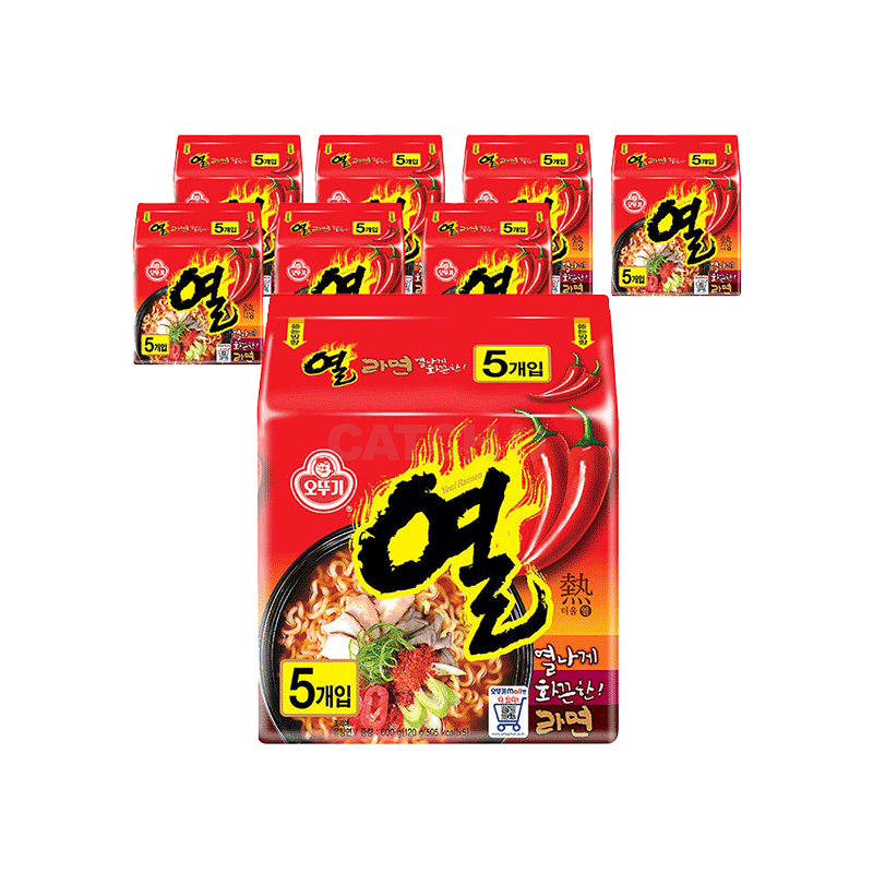 오뚜기 [40개] 열라면 120g