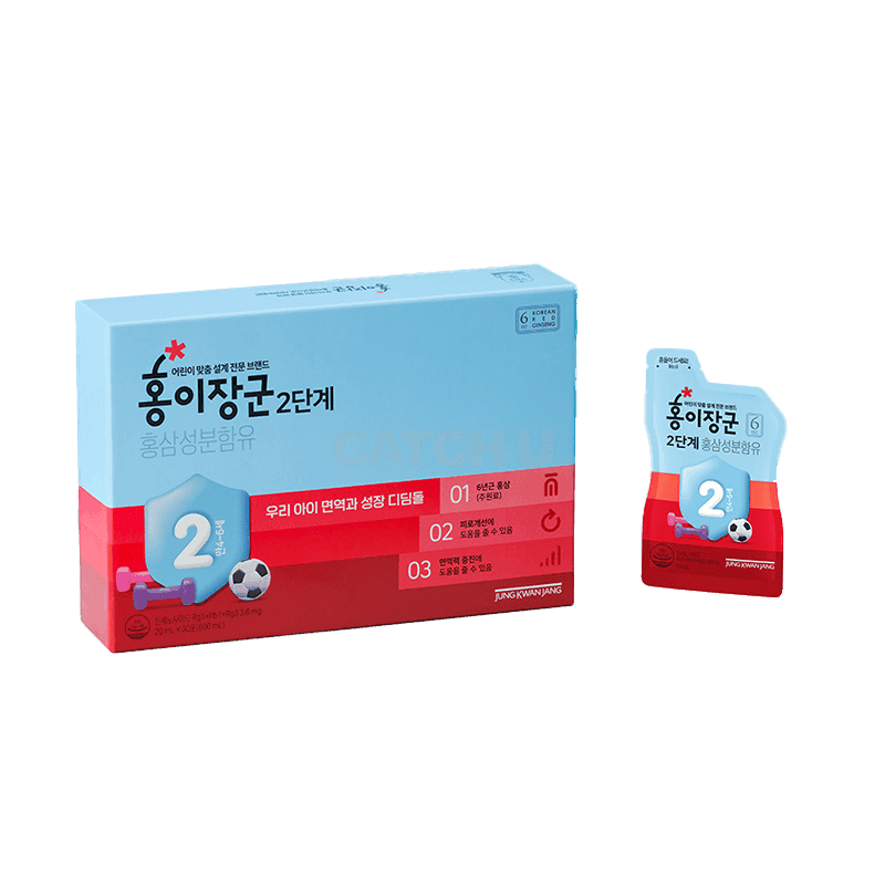 정관장 홍이장군 2단계 20ml 30포