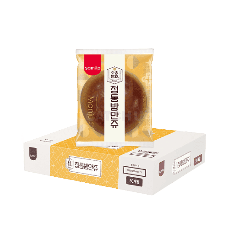 삼립 [50개] 주종발효 전통 밤만쥬 23g 50입