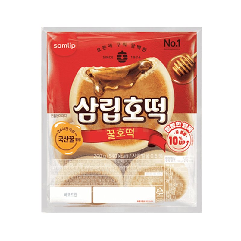 삼립 [6봉] 신선가득 꿀호떡 8입 6봉