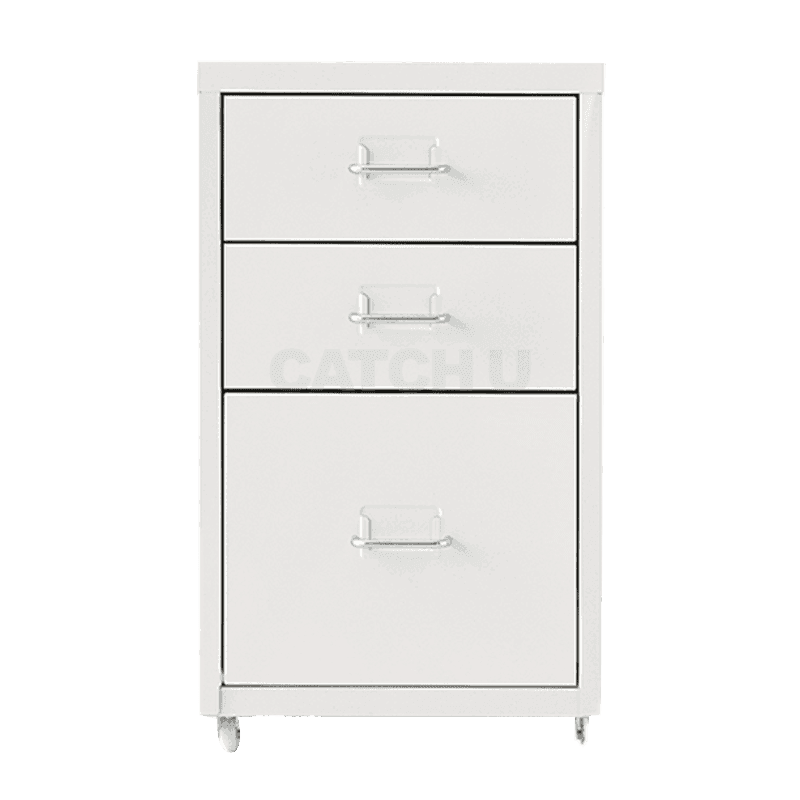 마켓비 FIHA 낮은서랍장 2.1단 화이트