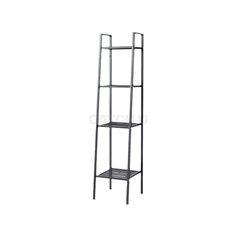 마켓비 LEITER 선반 350 좁은 4단 color4