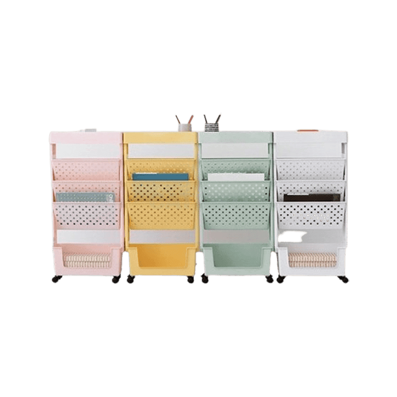 마켓비 ALON 이동식 책꽂이 3단 H20666 color4