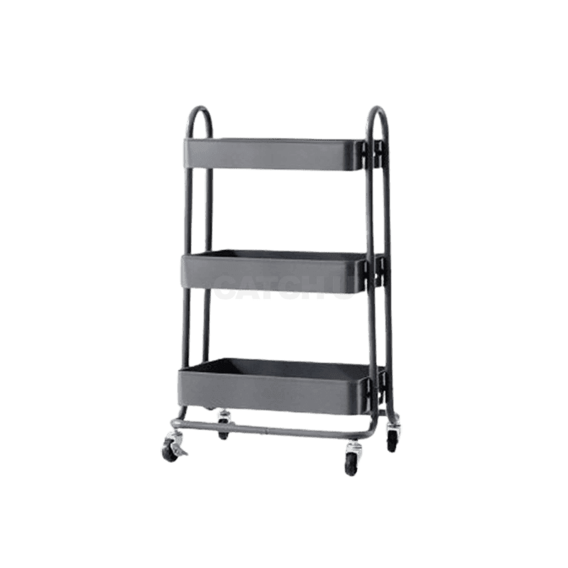 마켓비 ROMBY 트롤리 카트 3단 일자 손잡이형 color3