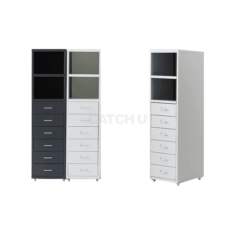 마켓비 FIHA 높은6단 선반서랍장 color5