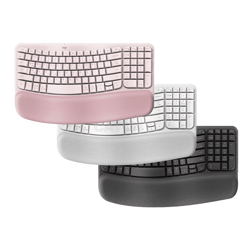 로지텍 WAVE KEYS 무선 키보드