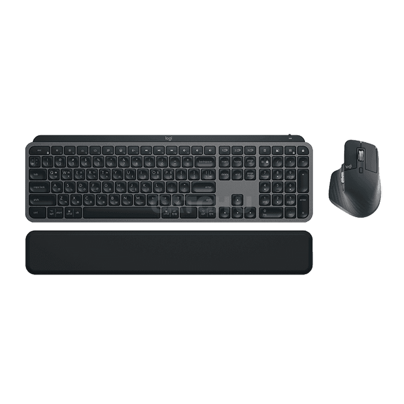 로지텍 MX KEYS S COMBO 무선 키보드 마우스 세트 [MX Keys S + MX Master 3S + MX 팜레스트]