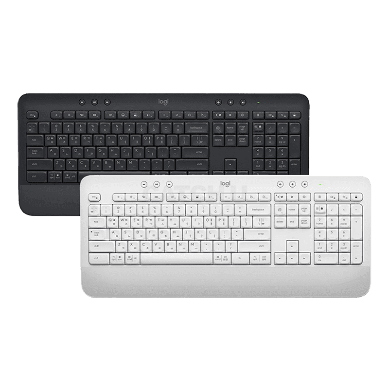 로지텍 SIGNATURE K650 무선키보드 (그래파이트/오프화이트)