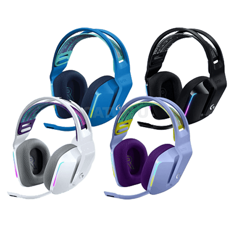로지텍G G733 LIGHTSPEED 7.1 게이밍 무선 헤드셋