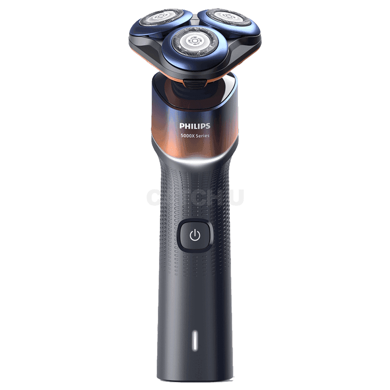 필립스 젠틀 쉐이버 X5012/05 아드리아틱 크롬 웜 오렌지