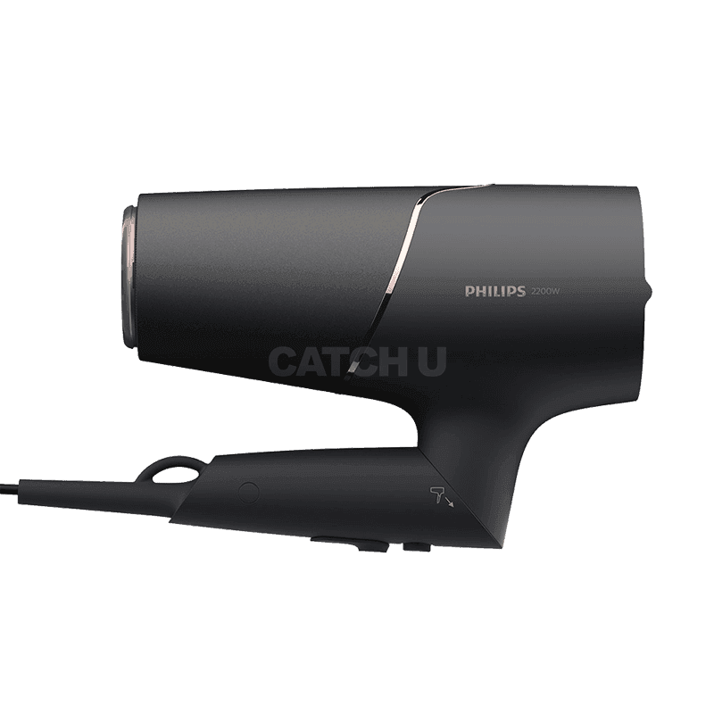필립스 5000 시리즈 써모 쉴드 헤어 드라이기 (접이식, UV차단) BHD538/29
