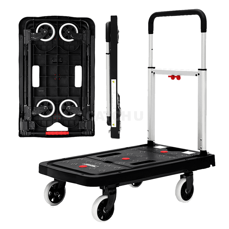 로티 플랫폼 쇼핑 접이식 카트 일반형