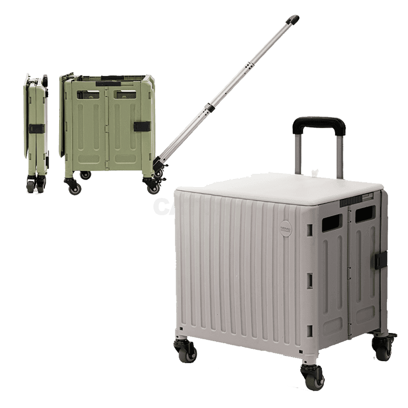 로티 네모 프리미엄 쇼핑 접이식 카트