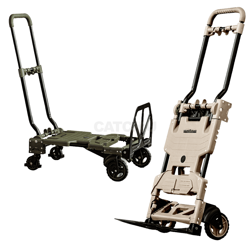 로티 트랜스폼 쇼핑 접이식 카트 캠핑기어