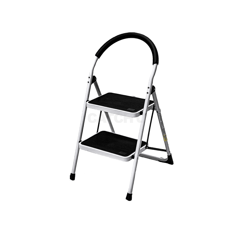로티 이동식 안전 미니 사다리 우마 작업 발판 접이식 계단 사다리 2단 가정용사다리