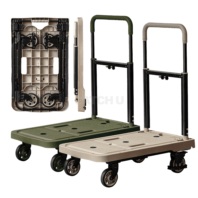 로티 플랫폼 쇼핑 접이식 카트 캠핑기어