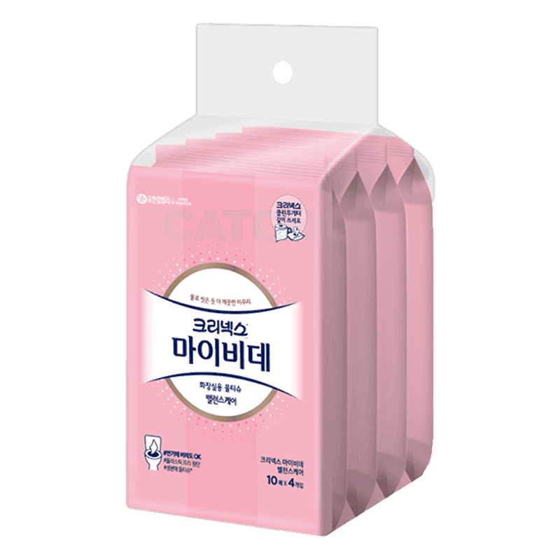 크리넥스 마이비데 밸런스케어 10매, 24개