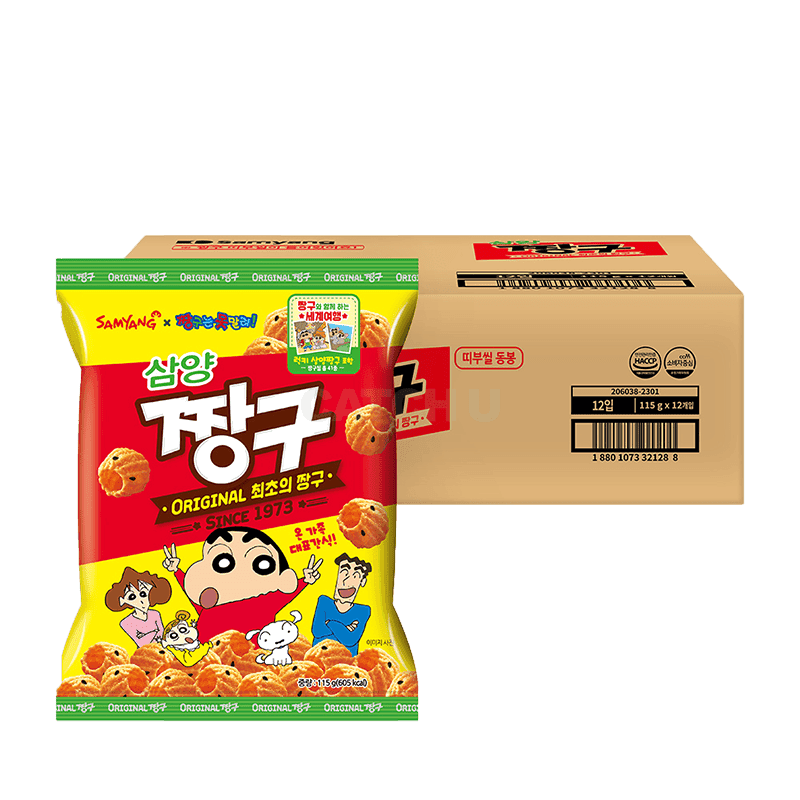 삼양 [12개] 짱구 115g x 12입