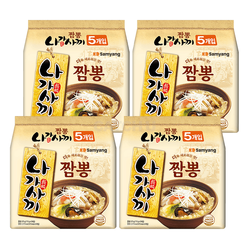 삼양 [20입] 나가사끼짬뽕 115g x 20입