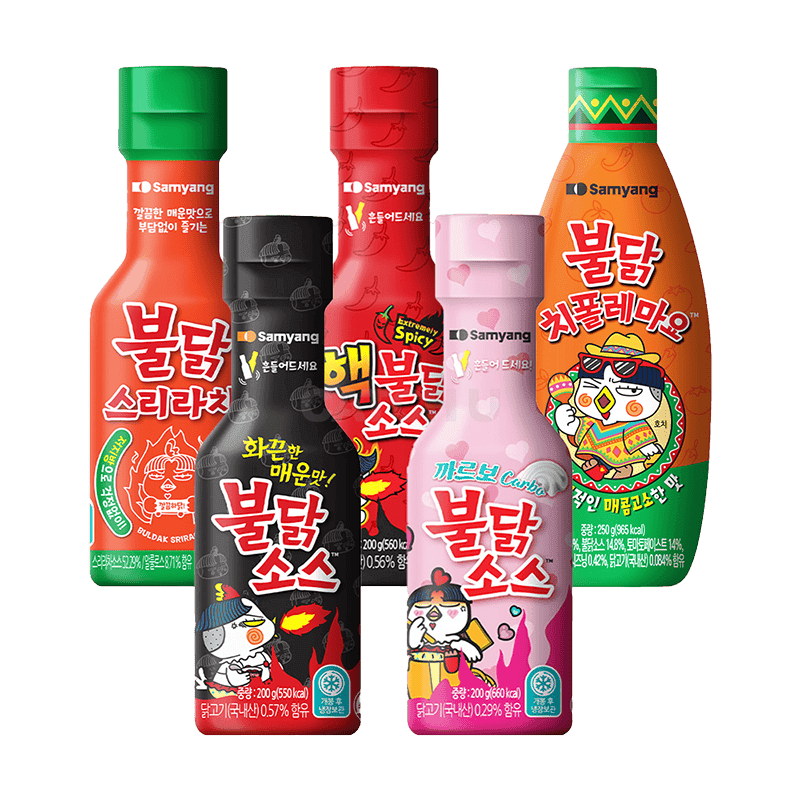 삼양 [2개] 불닭소스 2개