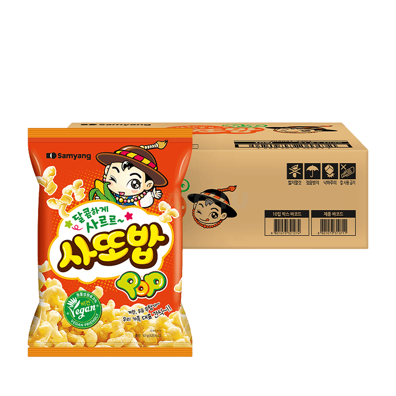 삼양 [10입] 사또밥 67g x 10입