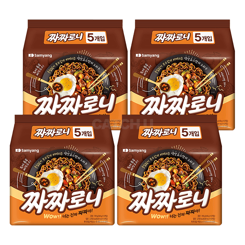 삼양 [20개] 짜짜로니 140g x 20입