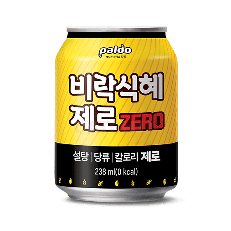 팔도 [24개] 비락식혜 제로 238ml 24개
