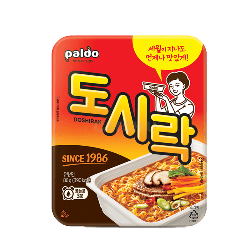 팔도 [24개] 추억의 도시락 24개 / 김치도시락