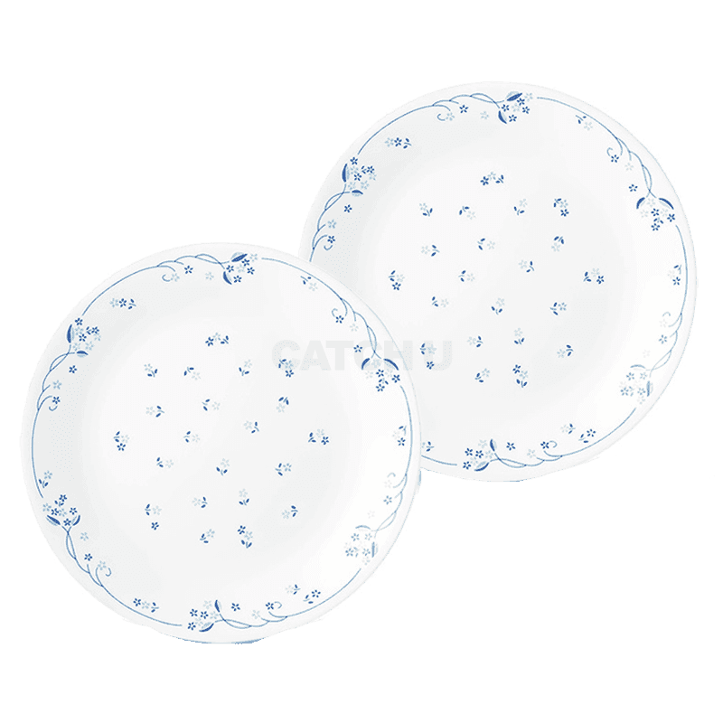 코렐 프로빈셜블루 원형대접시 2P