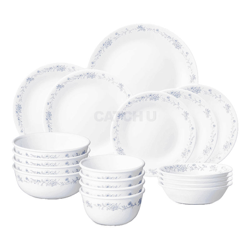 코렐 프렌치 블루 4인 18P 한국형 세트