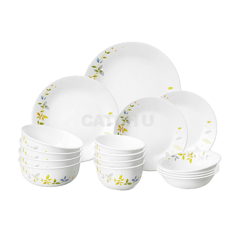 코렐 로맨틱가든 4인 16P 코리안 홈세트