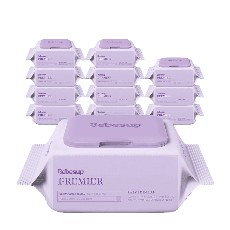 베베숲 프리미어 20매 휴대 캡 12팩