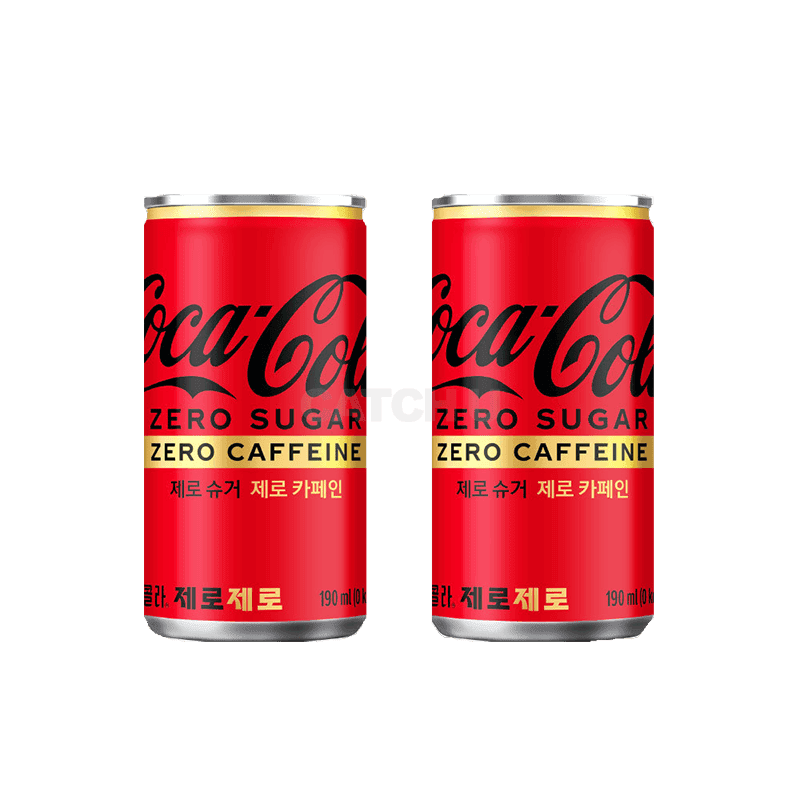 코카콜라 [30개] 제로 CAN 190ml 30입