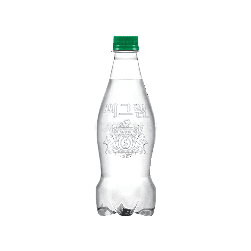 코카콜라 [20개] 씨그램 라벨프리 PET 450ml 20개