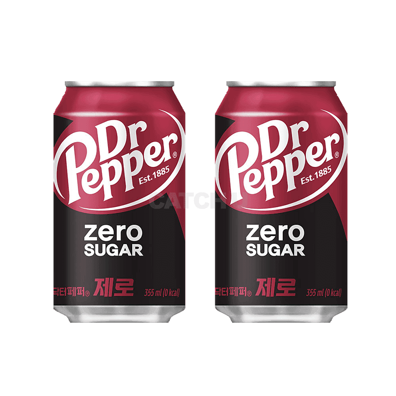 코카콜라 [24개] 닥터페퍼 제로 CAN 355ml 24개