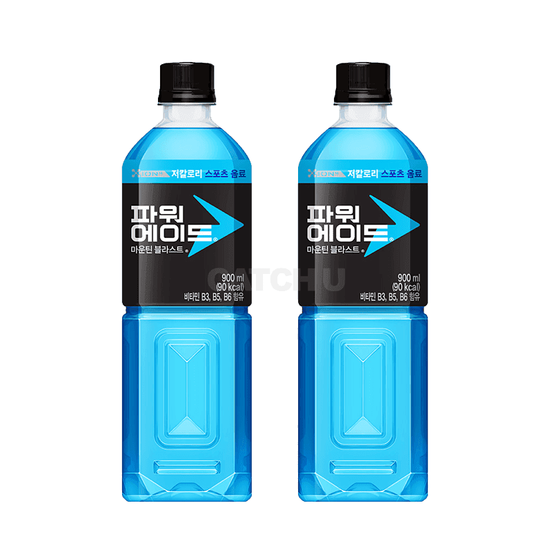 코카콜라 [12개] 파워에이드 마운틴블라스트 PET 900ml 12개