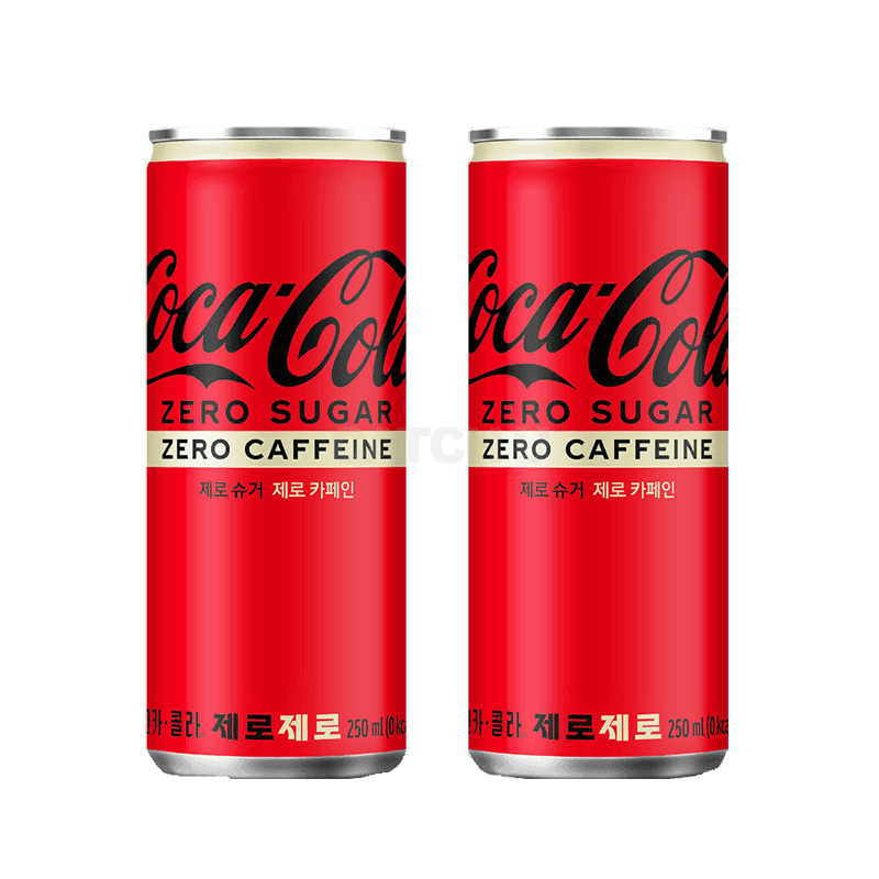 코카콜라 [30개] 제로 제로 CAN 250ml 30입
