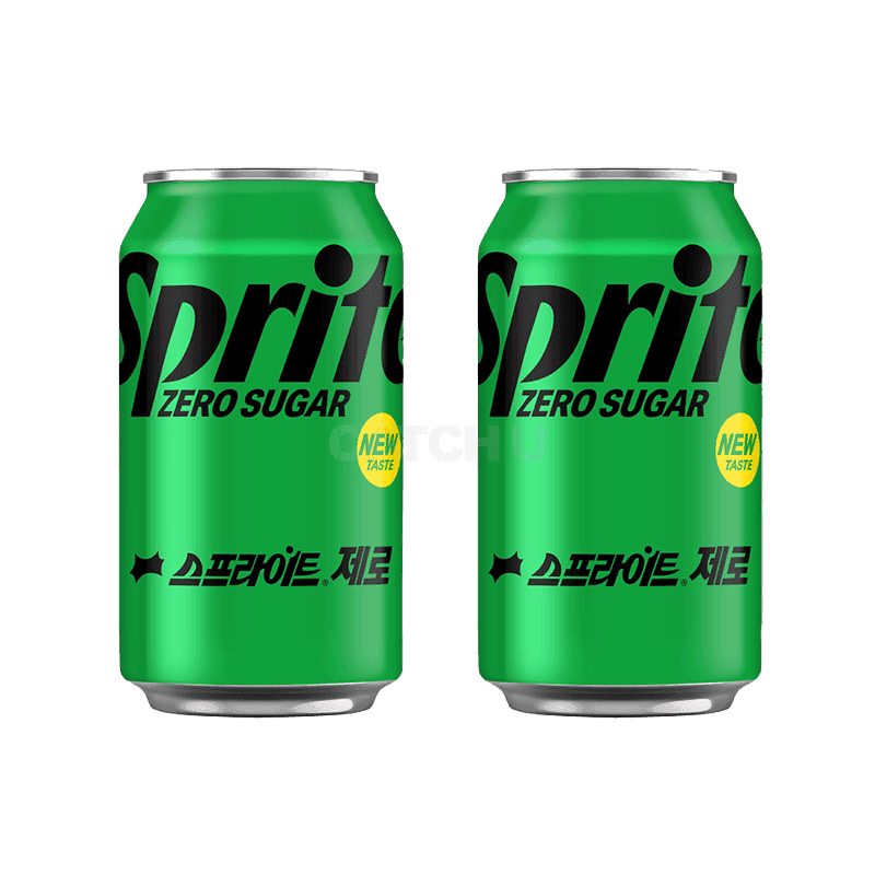 코카콜라 [24개] 스프라이트 제로 CAN 355ml 24개