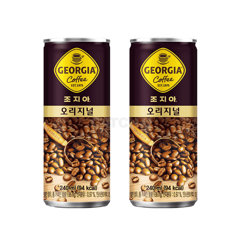 코카콜라 [30개] 조지아 오리지널 CAN 240ml 30입