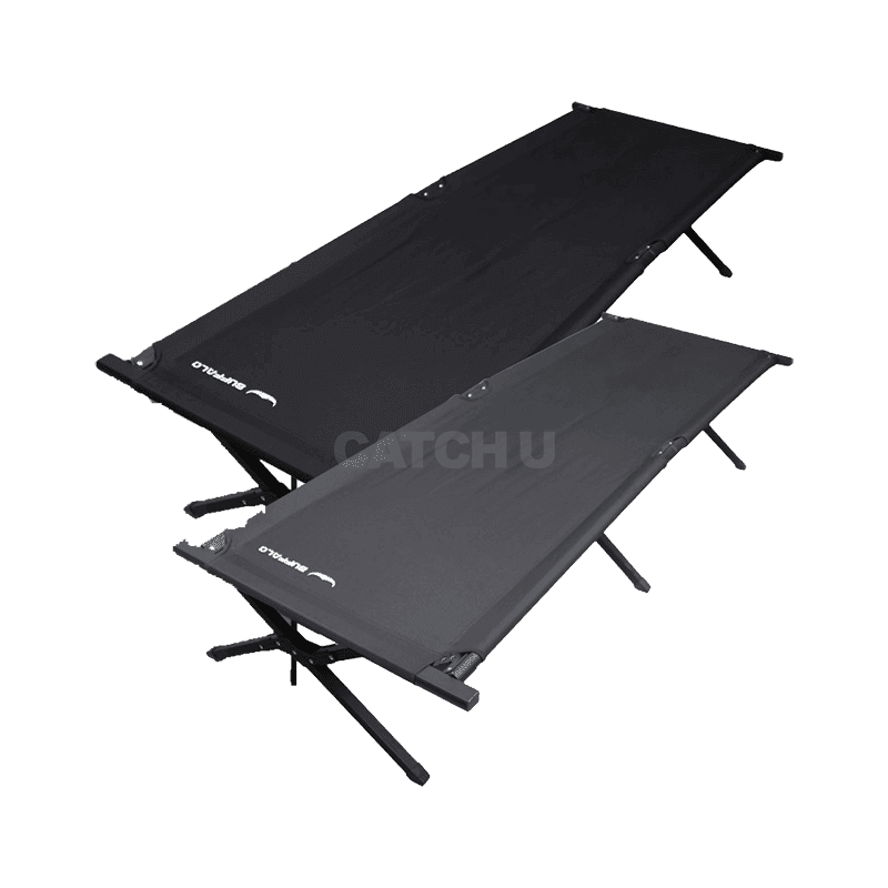 버팔로 야전침대 캠프코트 자충매트 세트 캠핑 에어 매트