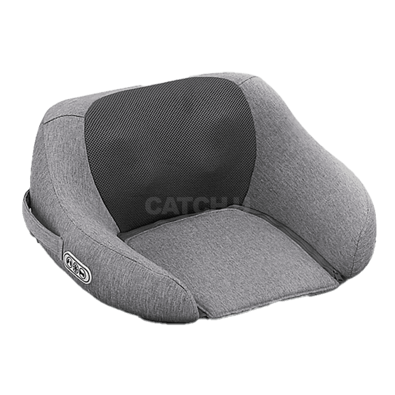 휴테크 레스툴 허리 등 마사지 쿠션 그레이 HT-4700