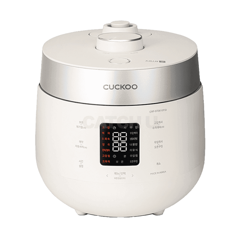 쿠쿠 6인용 트윈프레셔 더라이트 전기압력밥솥
