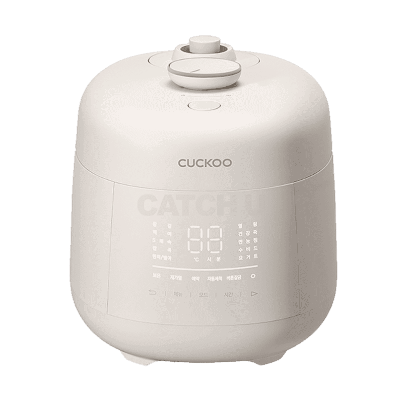 쿠쿠 3인용 미니 전기압력밥솥 CRP-T0310FGW
