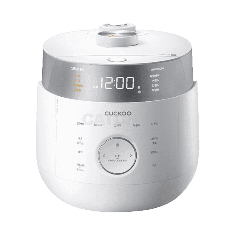 쿠쿠 6인용 IH전기압력밥솥 CRP-LHTR0610FW