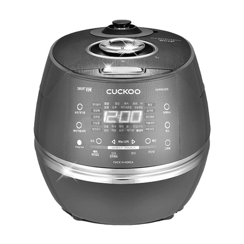 쿠쿠 6인용 IH전기압력밥솥 CRP-DHP0610FD