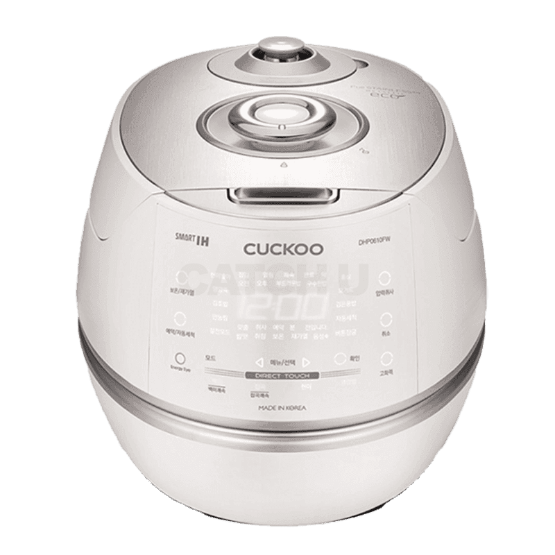 쿠쿠 6인용 IH전기압력밥솥 CRP-DHP0610FW