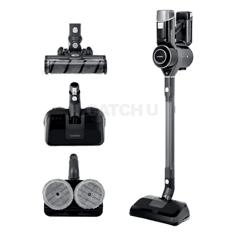 쿠쿠 파워클론 물걸레 무선청소기 (듀얼클린 물걸레 브러시 포함) CVC-AME1420UG