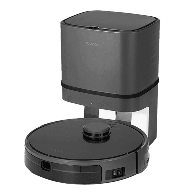 쿠쿠 파워클론 로봇청소기R 물걸레 겸용 스테이션 CRVC-AALM10IG