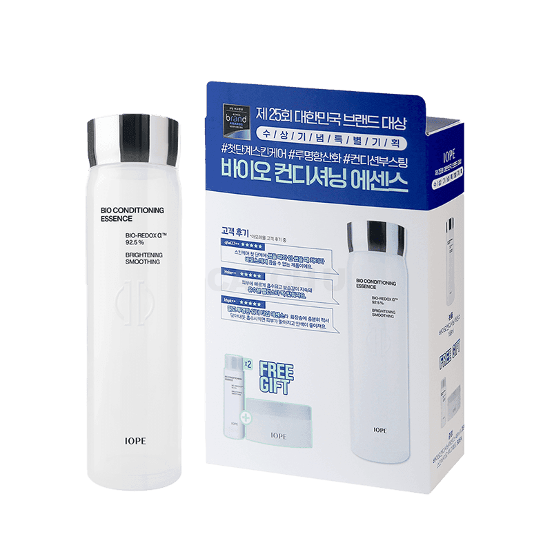 아이오페 바이오 컨디셔닝 에센스 168ml 기획세트