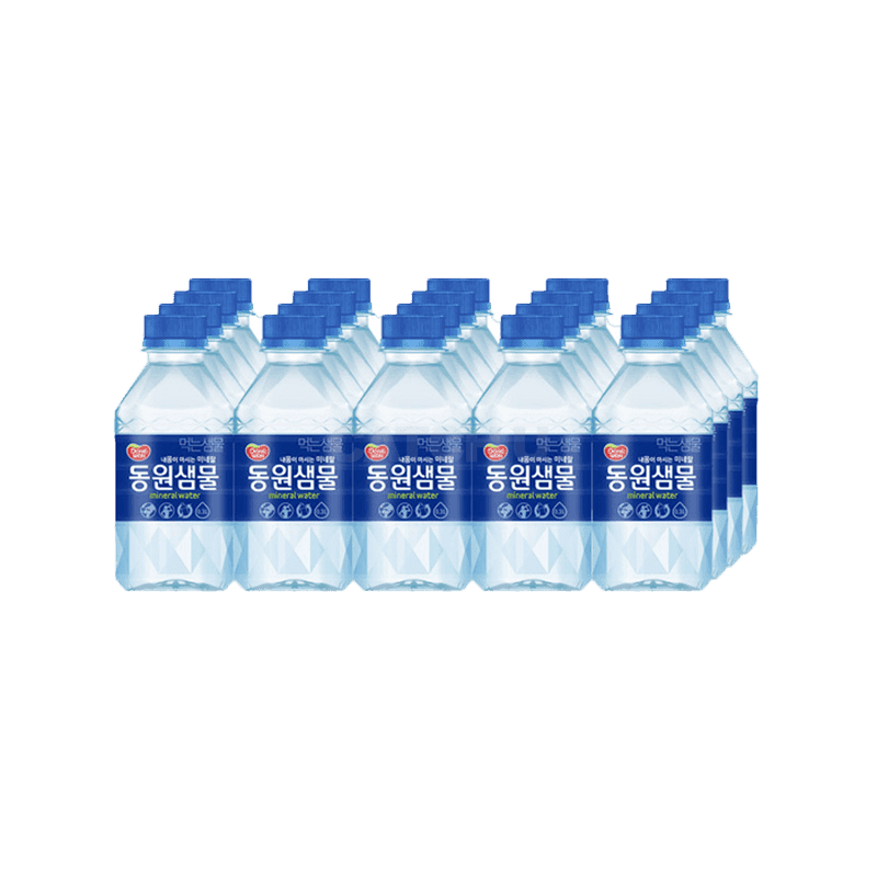 동원 [20병] 동원샘물 생수 300ml 20병